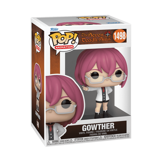 Funko Pop! Seven Deadly Sins - Gowther