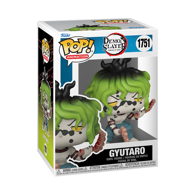 Funko Pop! Demon Slayer - Gyutaro with Blood Sickles