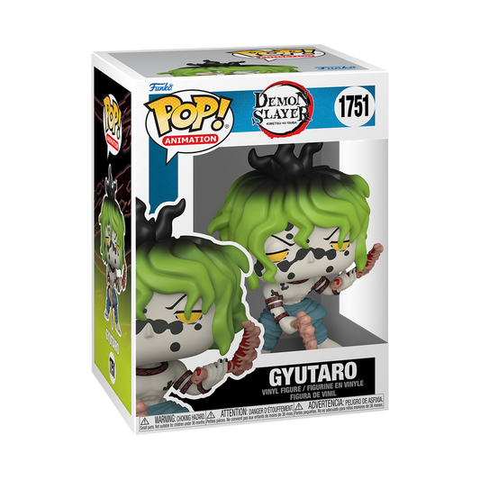 Funko Pop! Demon Slayer - Gyutaro with Blood Sickles