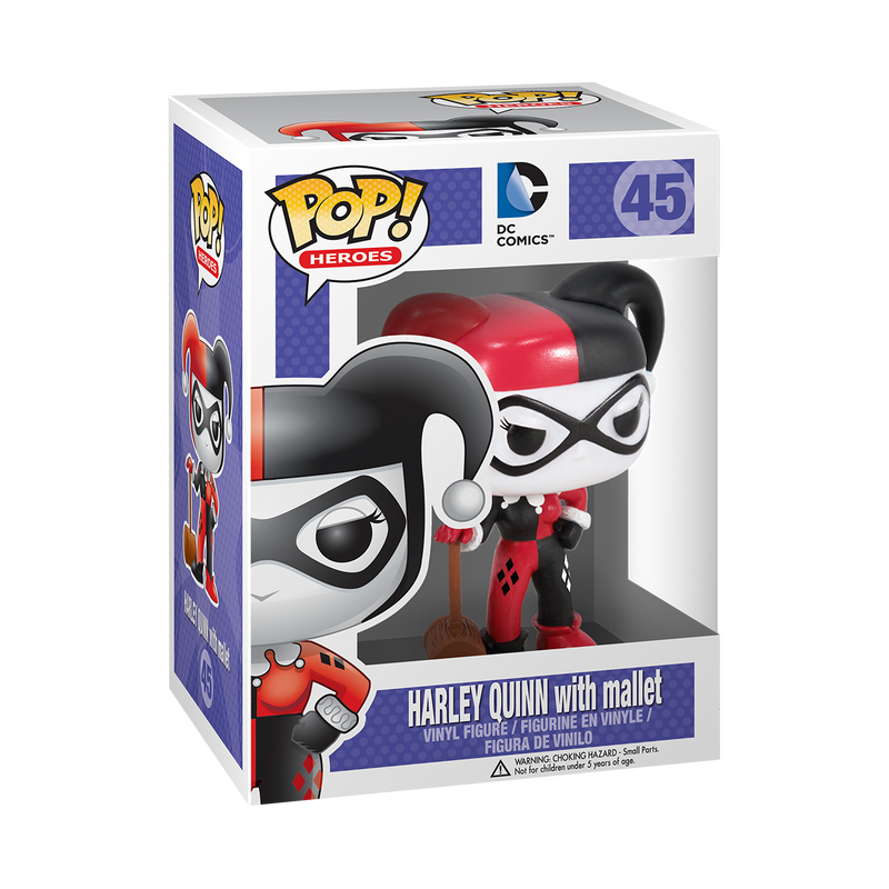 Funko Pop! DC - Harley Quinn With Mallet