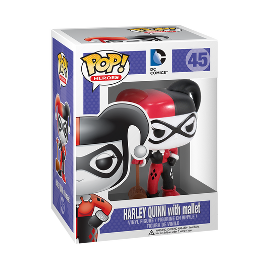 Funko Pop! DC - Harley Quinn With Mallet