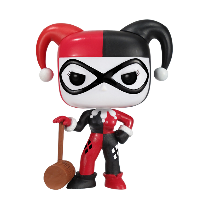 Funko Pop! DC - Harley Quinn With Mallet