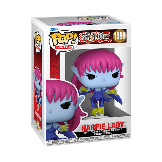 Funko Pop! Yu-Gi-Oh! Harpie Lady