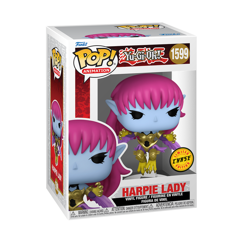 Funko Pop! Yu-Gi-Oh! Harpie Lady CHASE