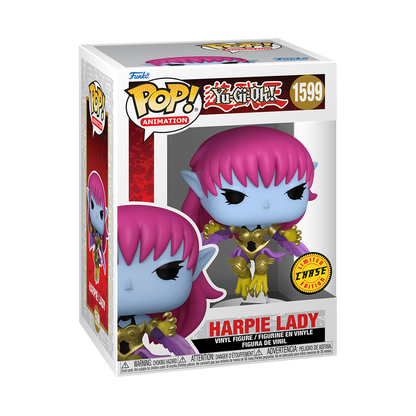 Funko Pop! Yu-Gi-Oh! Harpie Lady CHASE