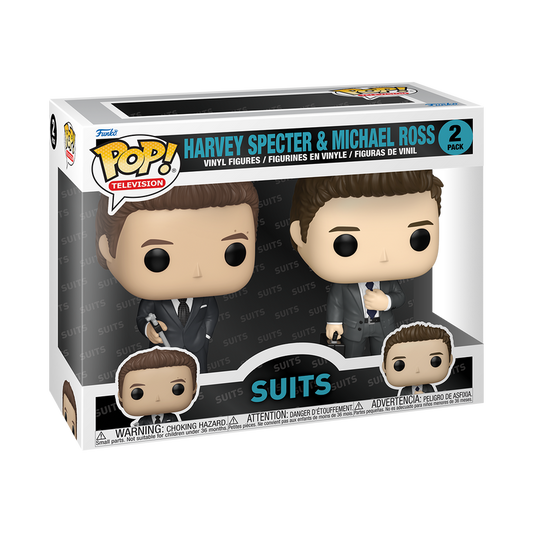 Funko Pop! Suits - Harvey Specter And Michael Ross