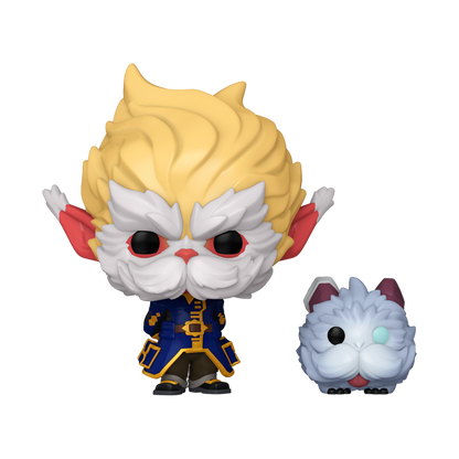 Funko Pop!  Arcane League of Legends - Heimerdinger with Poro