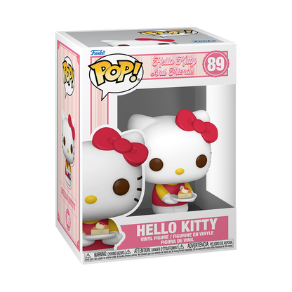 Funko Pop! Hello Kitty - Hello Kitty with Dessert