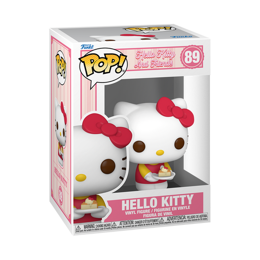 Funko Pop! Hello Kitty - Hello Kitty with Dessert