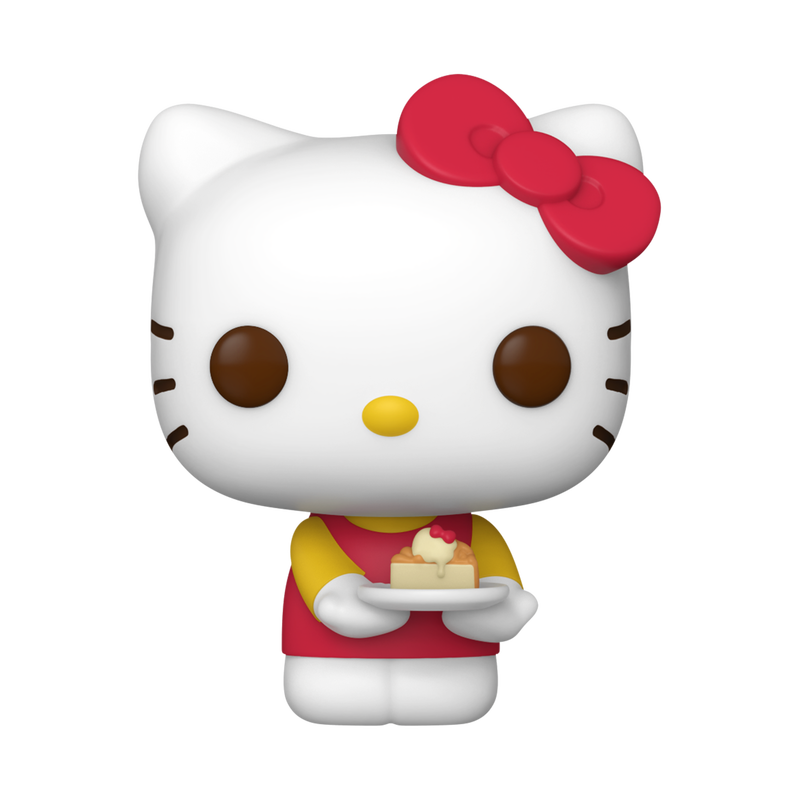 Funko Pop! Hello Kitty - Hello Kitty with Dessert