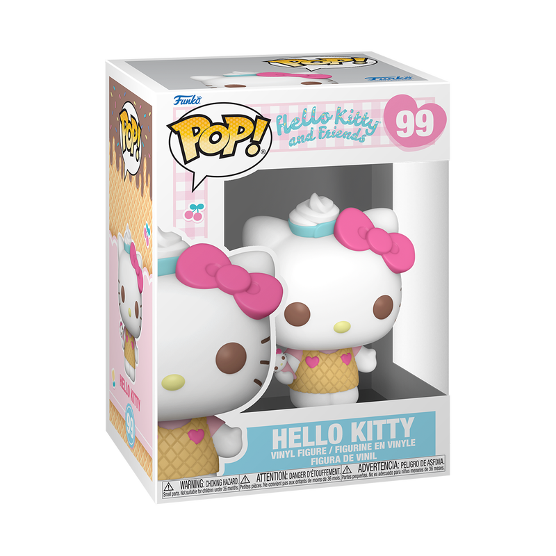 Funko Pop! Hello Kitty - Hello Kitty (Ice Cream)