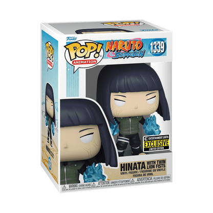 Funko Pop! Naruto Shippuden - Hinata with Twin Lion Fists (Entertainment Earth)