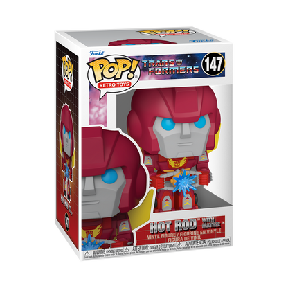 Funko Pop! Transformers - Hot Rod with Matrix