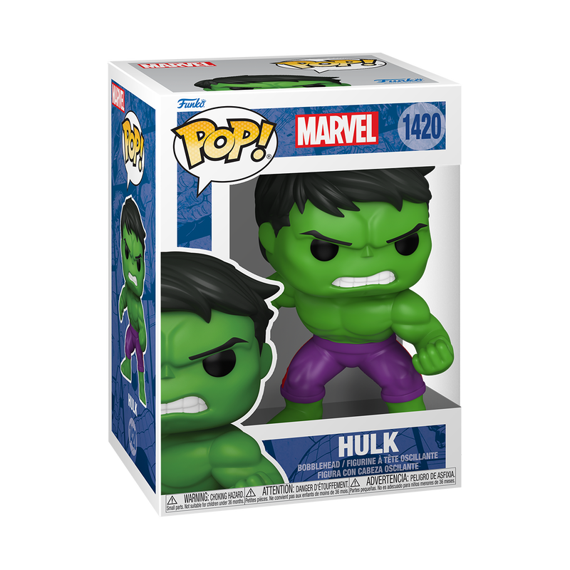 Funko Pop!  Marvel - Hulk New Classic