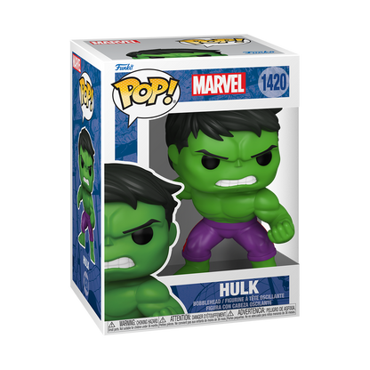 Funko Pop!  Marvel - Hulk New Classic