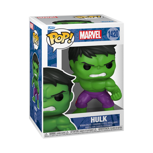 Funko Pop!  Marvel - Hulk New Classic