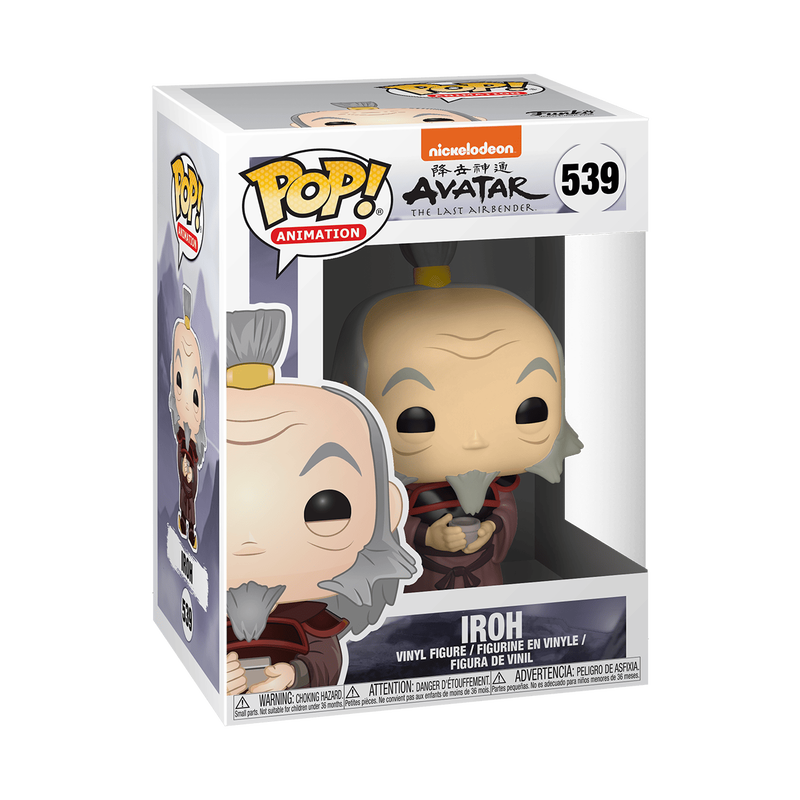 Funko Pop! Avatar The Last Airbender - Iroh with Tea