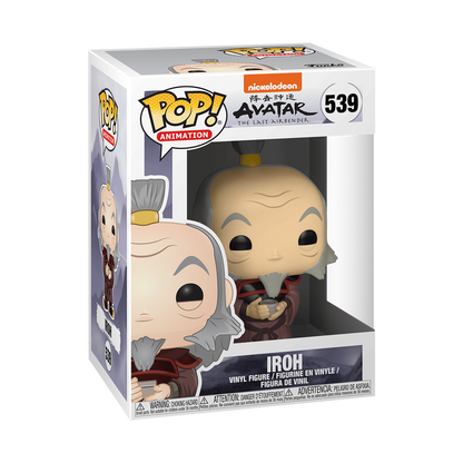 Funko Pop! Avatar The Last Airbender - Iroh with Tea