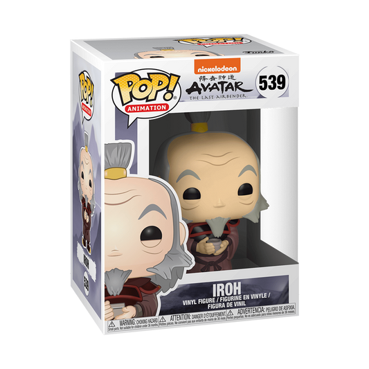 Funko Pop! Avatar The Last Airbender - Iroh with Tea