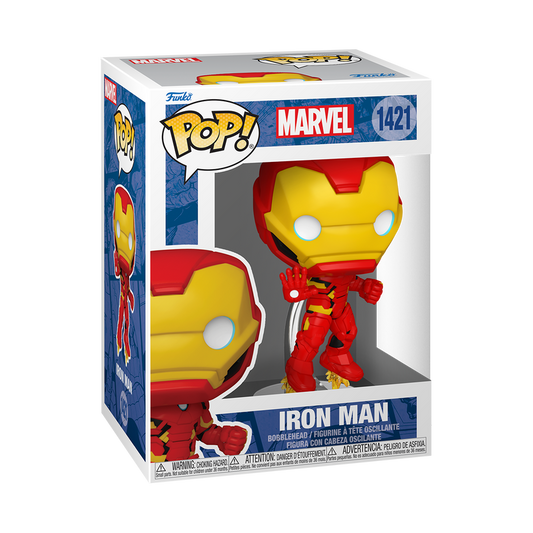 Funko Pop!  Marvel - Iron Man New Classic