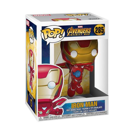 Funko Pop! Marvel - Iron Man With Nano Repulsor Cannon