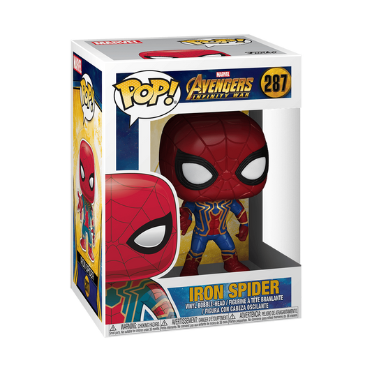 Funko Pop! Marvel - Iron Spider Infinity War