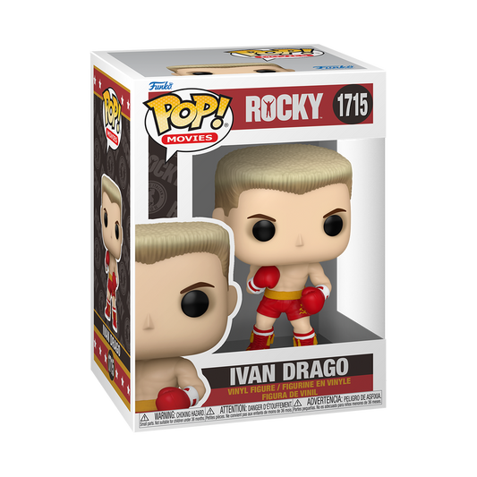 Funko Pop! Rocky IV - Ivan Drago