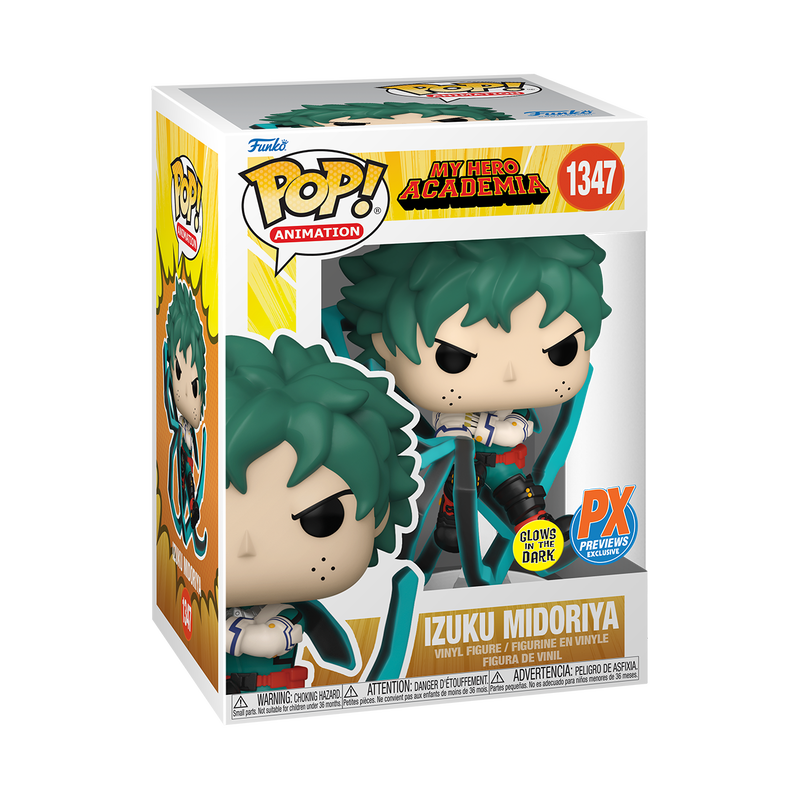 Funko Pop! My Hero Academia - Izuku Midoriya Glow (PX)