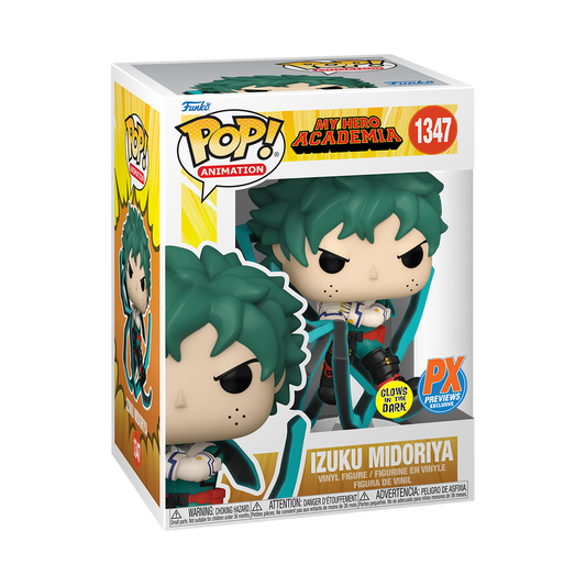 Funko Pop! My Hero Academia - Izuku Midoriya Glow (PX)