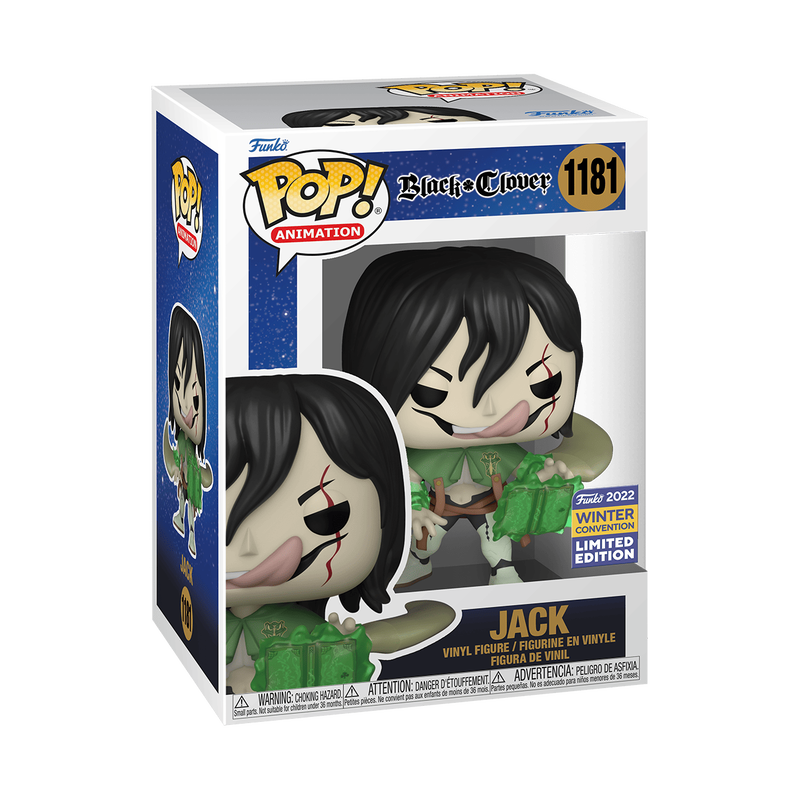 Funko Pop! Black Clover - Jack (Winter Convention)