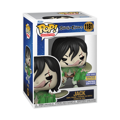 Funko Pop! Black Clover - Jack (Winter Convention)