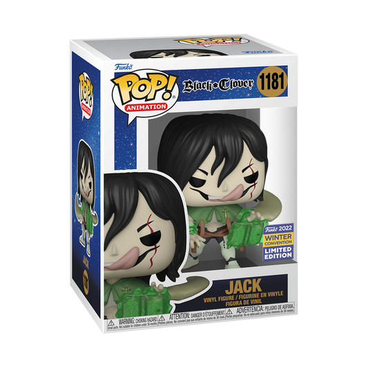 Funko Pop! Black Clover - Jack (Winter Convention)