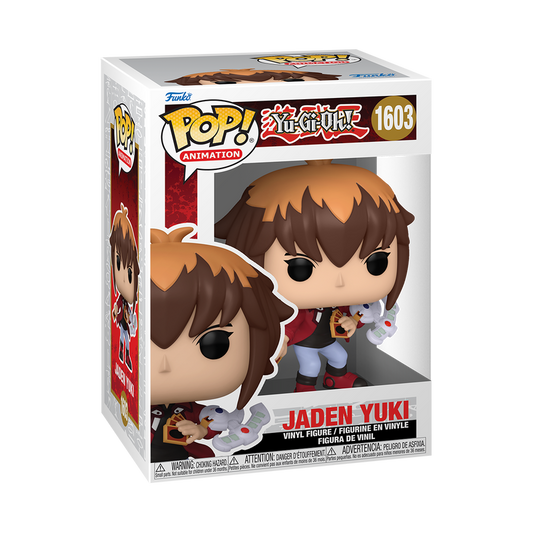 Funko Pop! Yu-Gi-Oh! Jaden Yuki