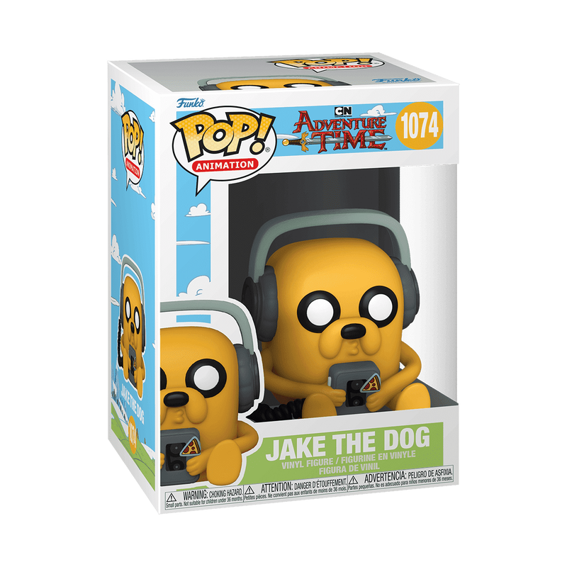 Funko Pop! Adventure Time - Jake The Dog