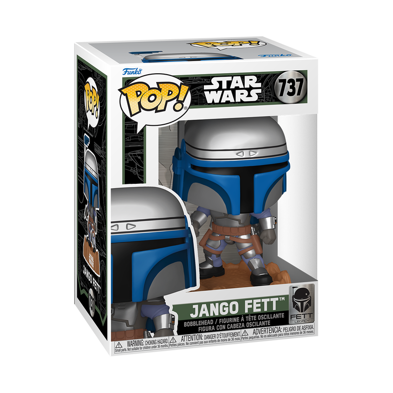 Funko Pop! Star Wars - Fett Legacy Jango Fett