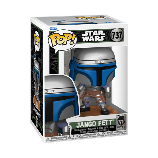 Funko Pop! Star Wars - Fett Legacy Jango Fett