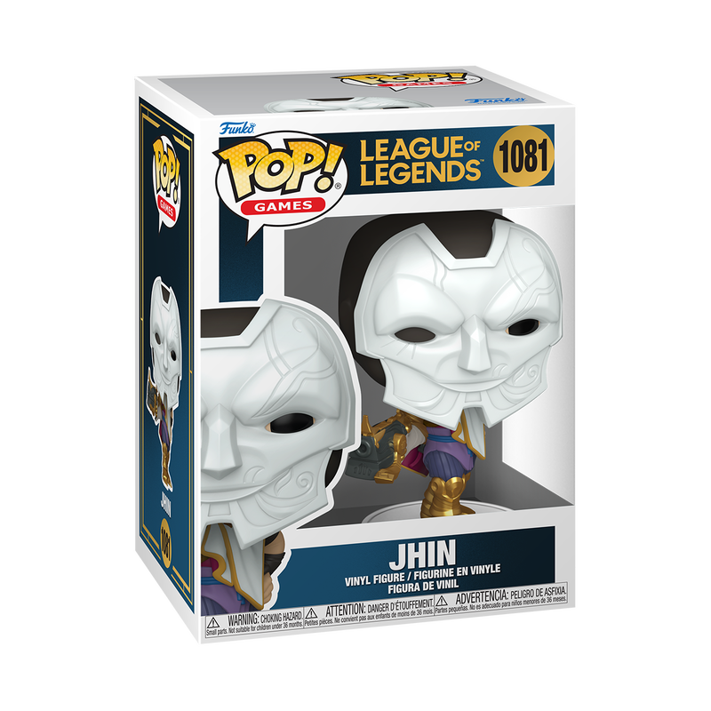 Funko Pop! League of Legends - Jhin