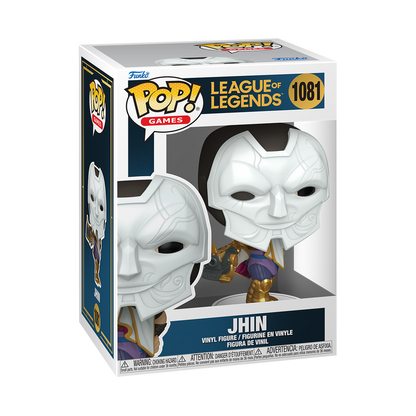 Funko Pop! League of Legends - Jhin