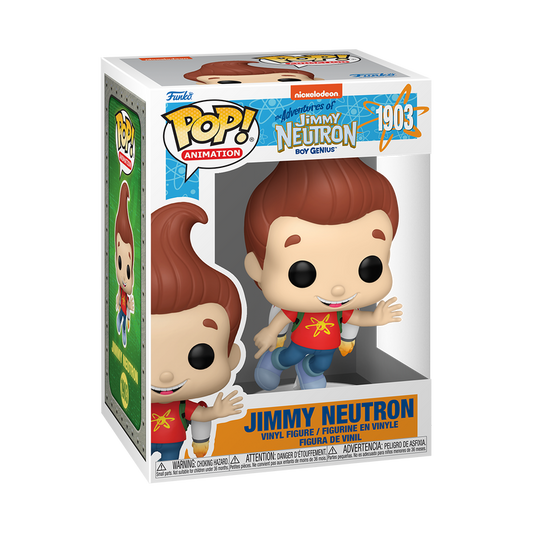 Funko Pop! The Adventures of Jimmy Neutron - Jimmy Neutron With Jet Pack