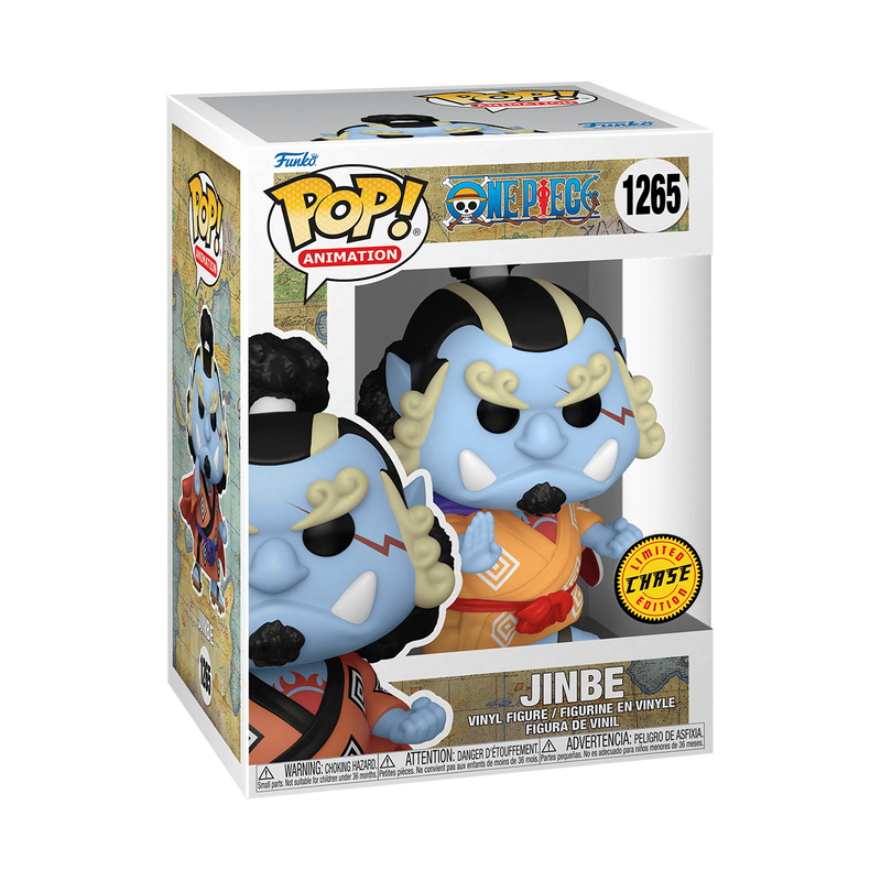 Funko Pop! One Piece - Jinbei Chase