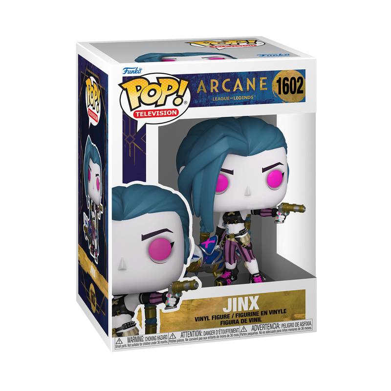 Funko Pop!  Arcane League of Legends - Jinx