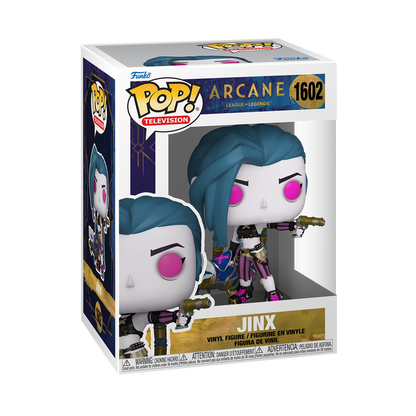 Funko Pop!  Arcane League of Legends - Jinx