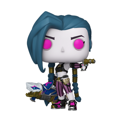 Funko Pop!  Arcane League of Legends - Jinx