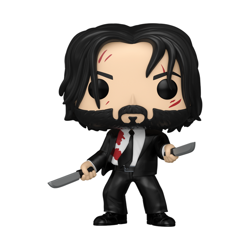 Funko Pop! John Wick Bloody