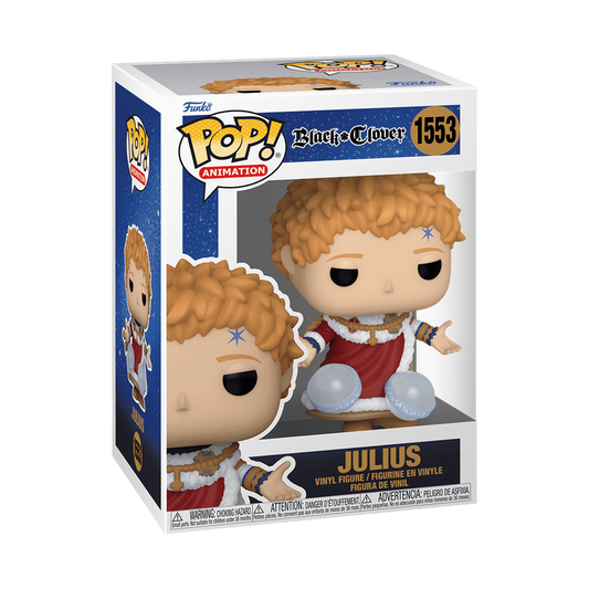 Funko Pop! Black Clover - Julius