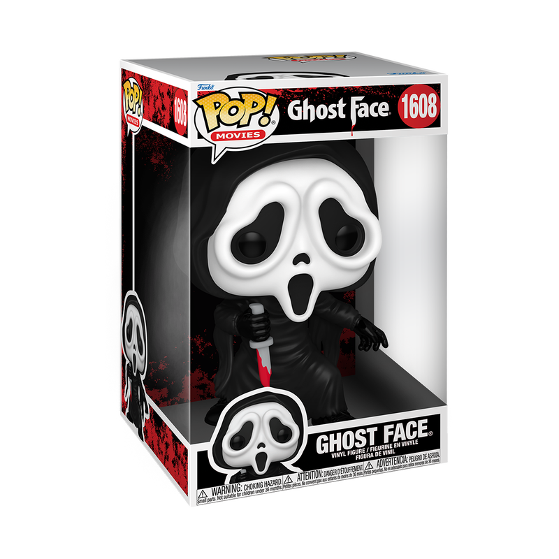 Funko Pop! Ghost Face 10-Inch