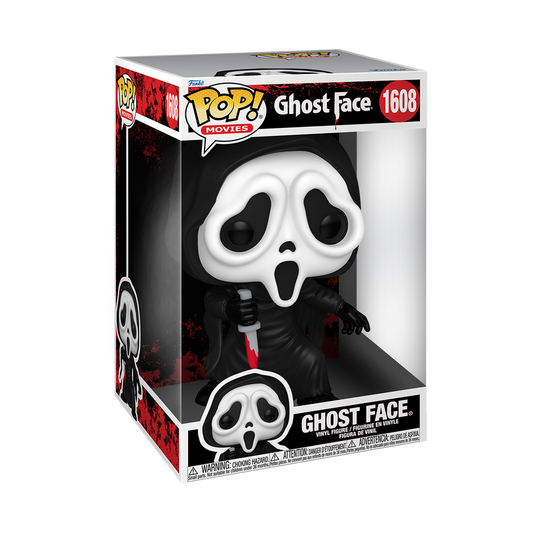Funko Pop! Ghost Face 10-Inch