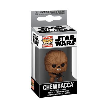 Funko Pop! Keychain: Star Wars - Chewbacca