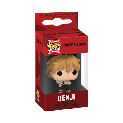 Funko Pop! Keychain: Chainsaw Man - Denji