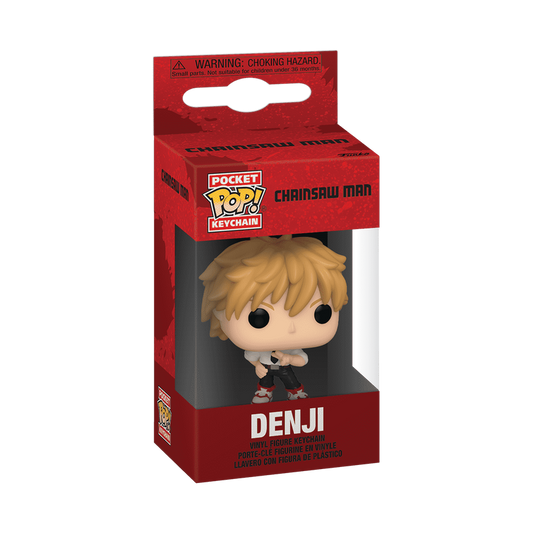 Funko Pop! Keychain: Chainsaw Man - Denji